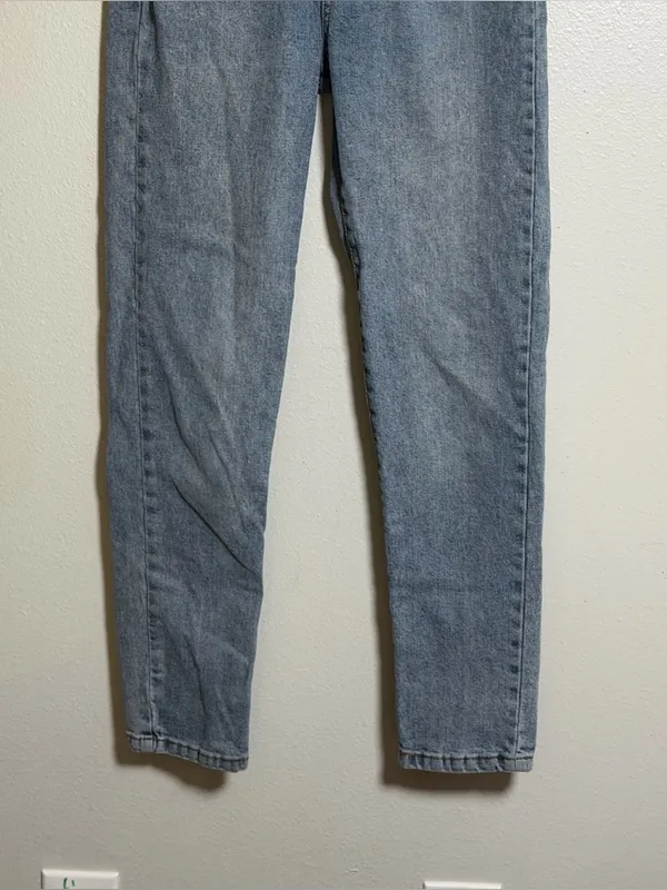Cotton‎ On Women Denim Stretch Mom Jeans Classic High-Rise Streetwear size 4 - Image 3