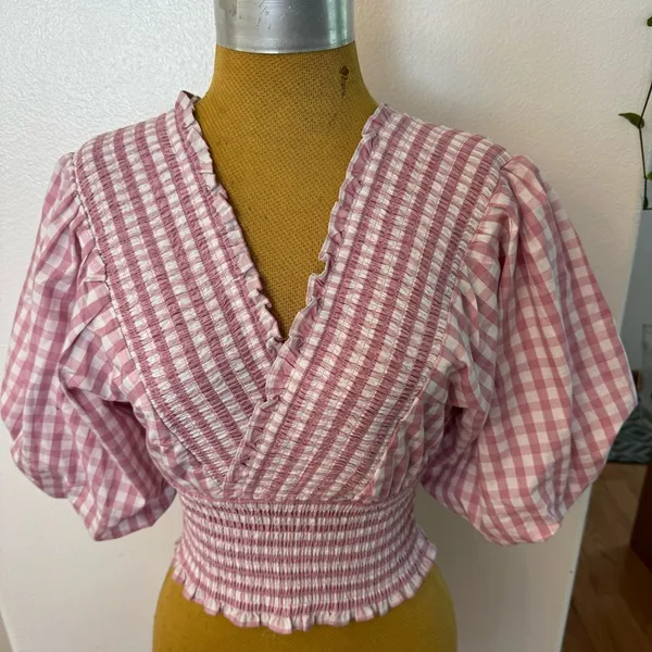 Abercrombie 3/4 Sleeve Tops for Women - Image 3