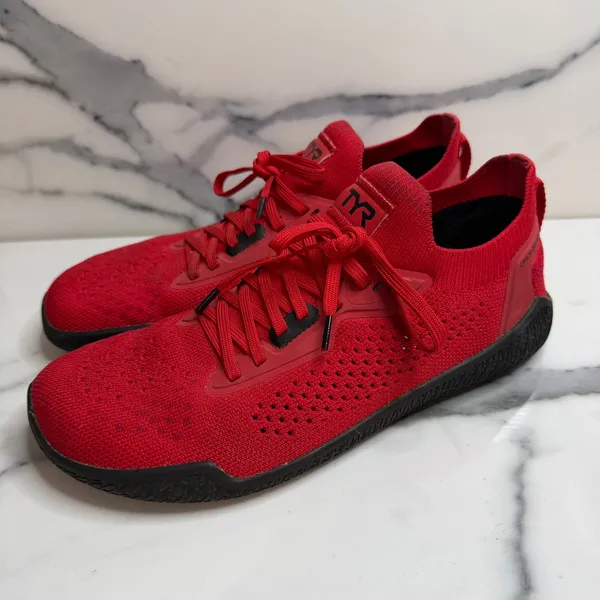 TYR DZ-1 DropZero Barefoot Trainers M Sz 7.5 W Sz 9 Red/Black Gym Lift Crossfit - Image 4