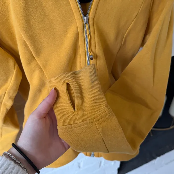 Lululemon Scuba Zip Up Hoodie - Image 4