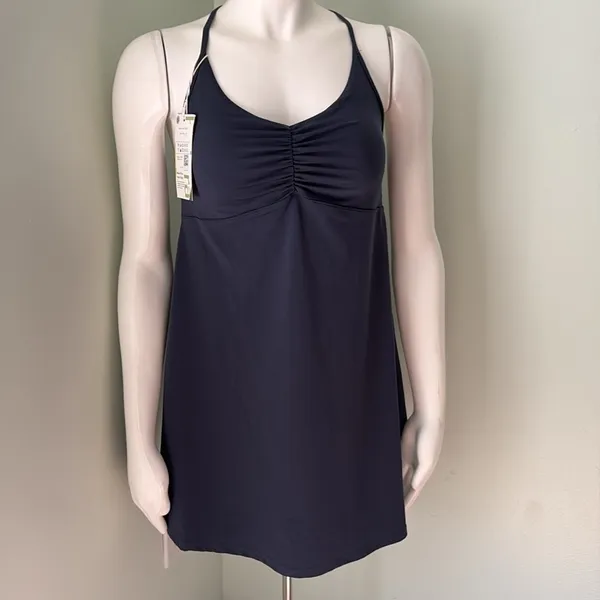 HALARA Navy Blue Women's Dress - Image 3
