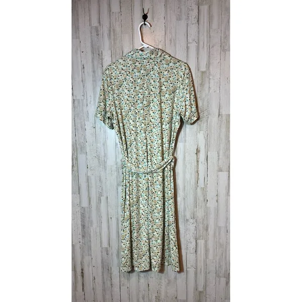 Womens Bechamel Dress with‎ belt Size XL - This is Beautiful!! Vintage - Image 5