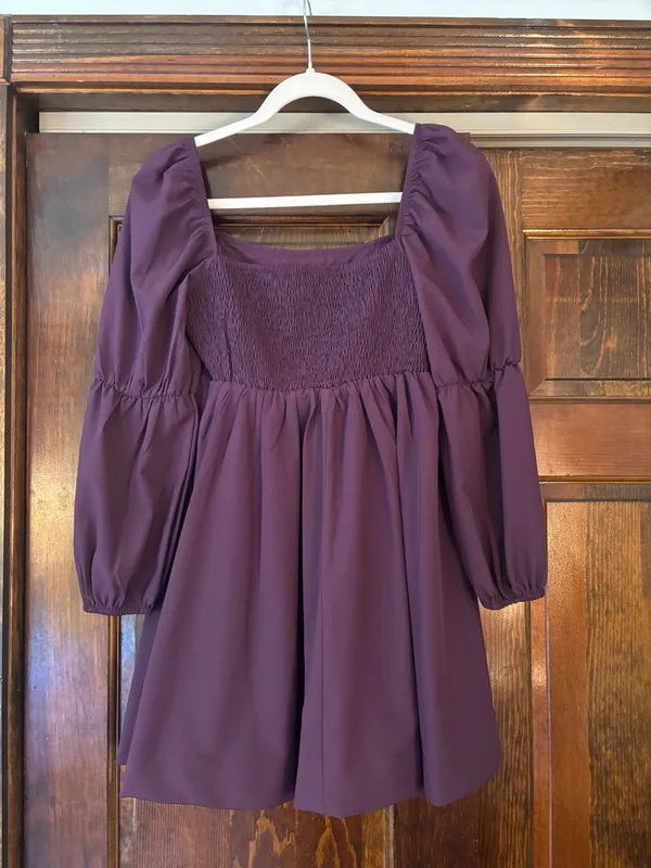Exlura Long sleeve mini dress - Image 2