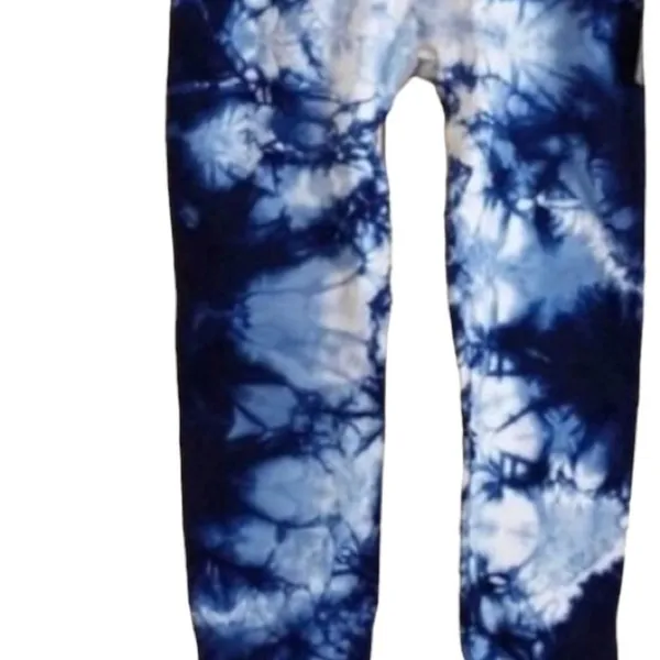 SET ACTIVE blue crush tie dye leggings NEW! - Image 11