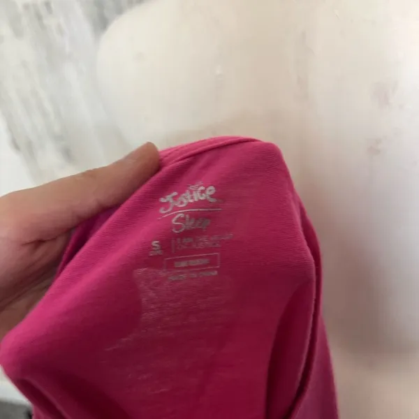 Pink crop top Pink Size XS - Image 4