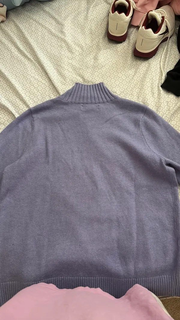 Loft Sweater Purple - Image 3