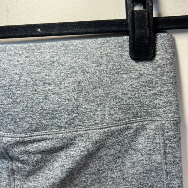 Bandier We Over Me Inversion Leggings Pants Gray Stretch Athletic Gym NEW Medium - Image 10