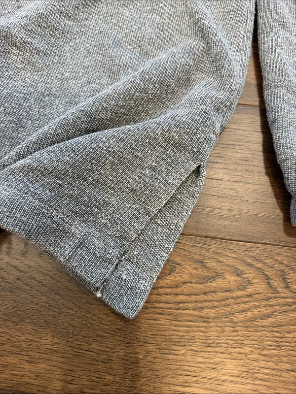 J. Crew Heather Gray Turtleneck Sweater Size XS - C67-075 - Image 4