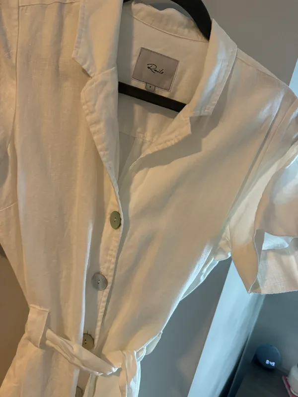 Linen Shirtdress - Image 6