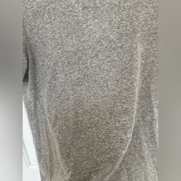 Thread & supply grey short sleeve tee Gray Size L - Image 4