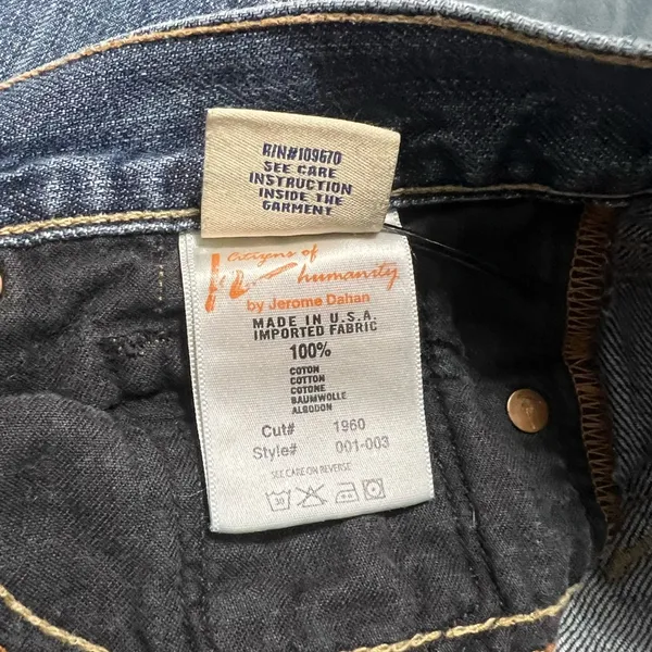 Citizens of Humanity Low Waist Bootcut Jeans, Size 28 - Image 5