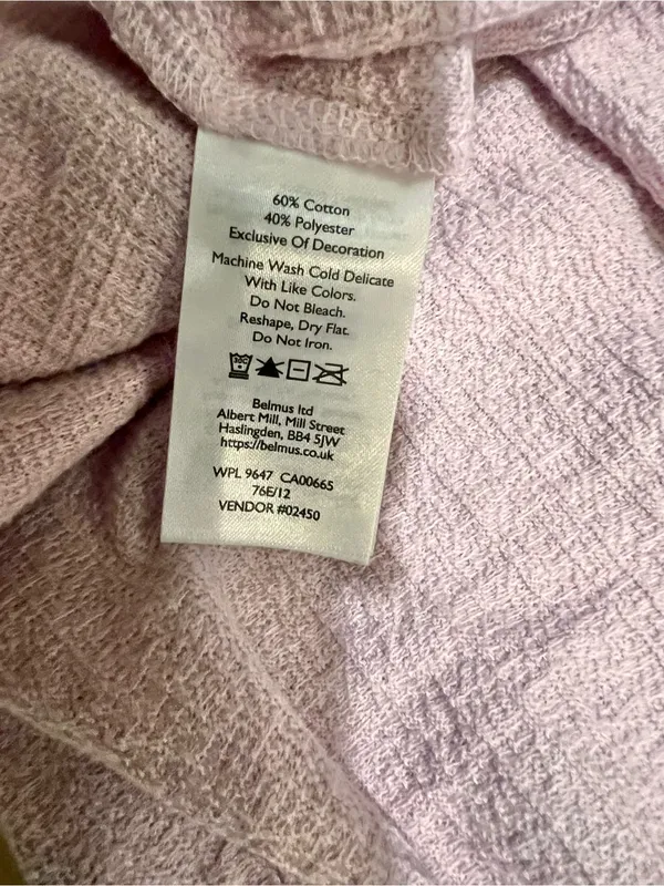 Eddie Bauer Women Small Mauve Pink Textured Knit Tank Top Minimalist Chic - Image 5