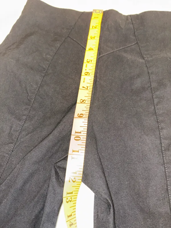 Maeve by Anthropologie structured legging pants w/ vertical seam/split Sz XSP - Image 5