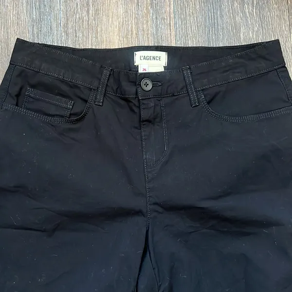 L’Agence Black Joggers - Image 2