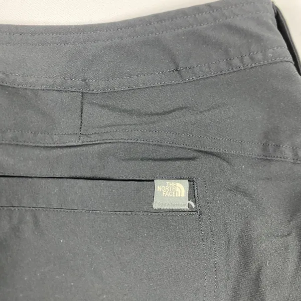 The North Face Shorts Womens 14 Black Hiking Trail Outdoor Quick‎ Dry - Image 9