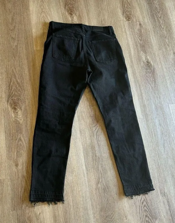 Pistola Nico Mom High-Rise Straight Leg Jeans 27 - Image 8