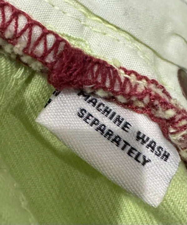 Sanctuary Vintage Neon Lime Green Denim Shorts - Image 11