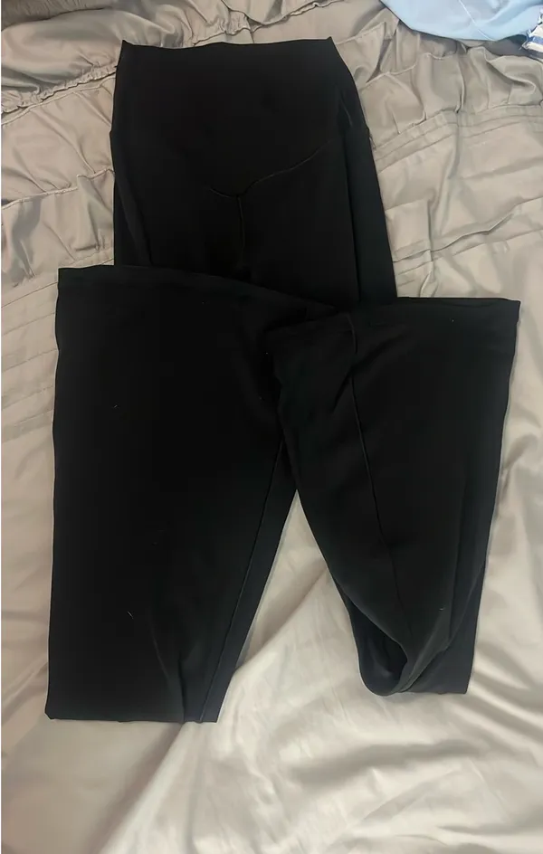 Aerie Crossover Flare Leggings - Image 2