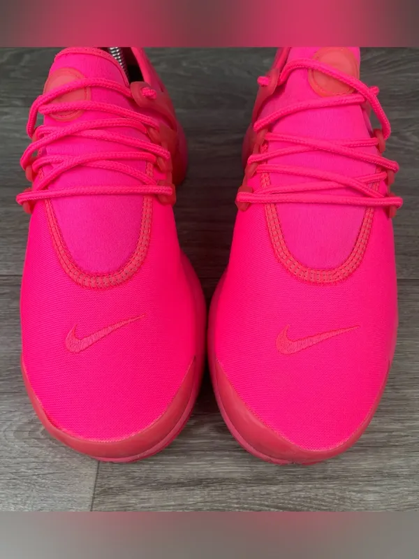 Womens Hyper Pink Nike Presto Running Athletic Shoes size 6 - Image 5