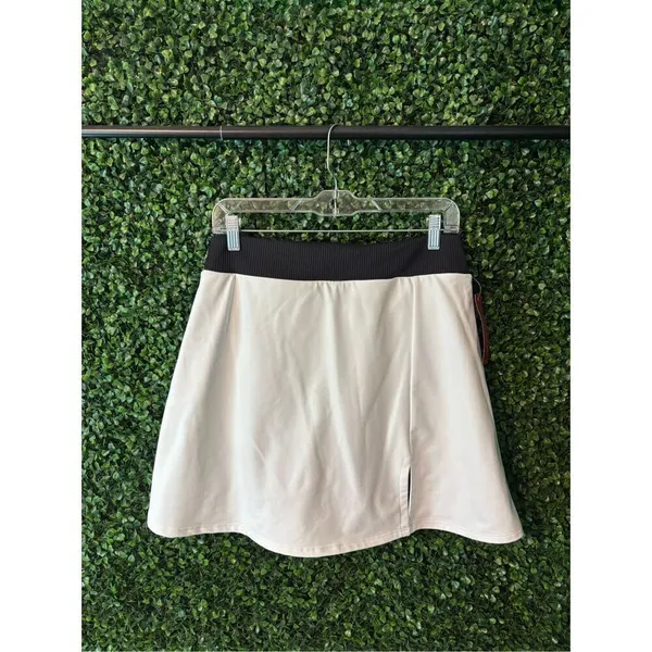 Carbon38 White High Waisted Tennis Skirt Sz XL NWT - Image 3