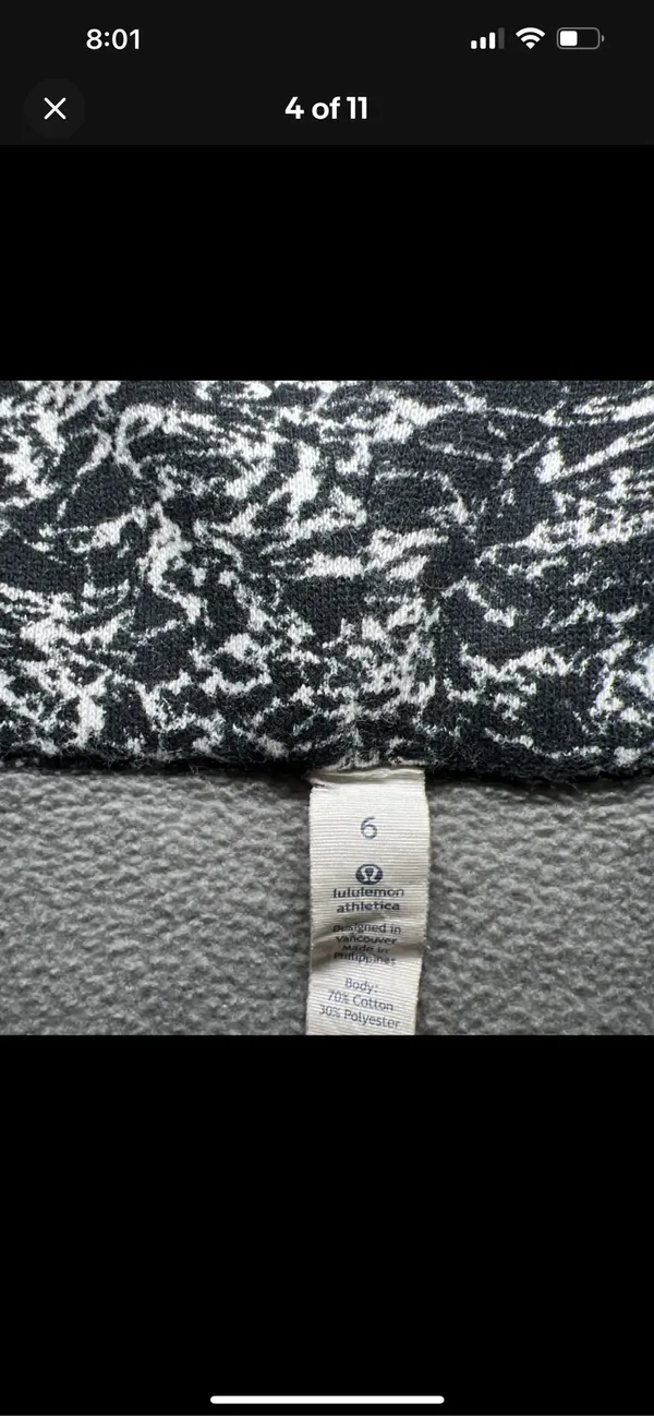 Lululemon Scuba Hoodie Full-Zip - Image 3