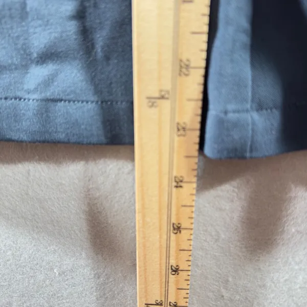 498 |‎ FIGS Technical Collection Blue Scub Top XS Medical Healthcare Uniform - Image 5