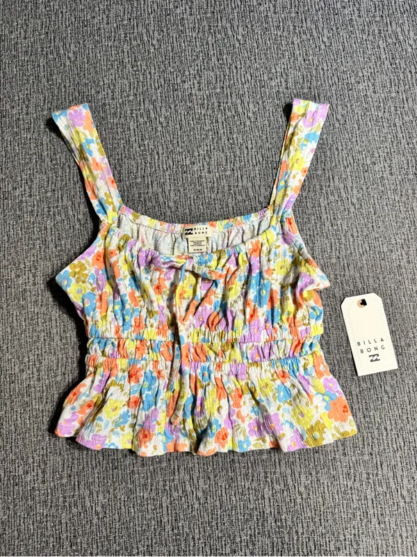 Billabong Sweet Thing Cropped Top - Image 4