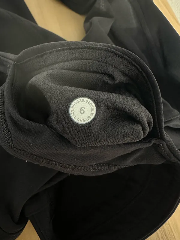 Lululemon All the Right Places High- Rise Crop 23" Black 6 - Image 4