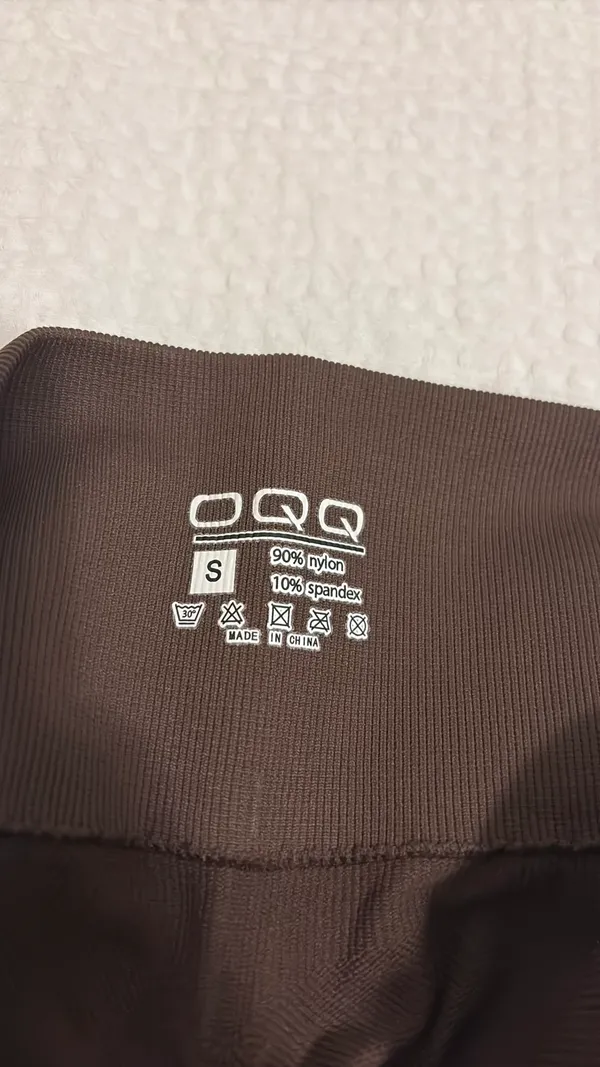 Brown OQQ Amazon Leggings - Image 4