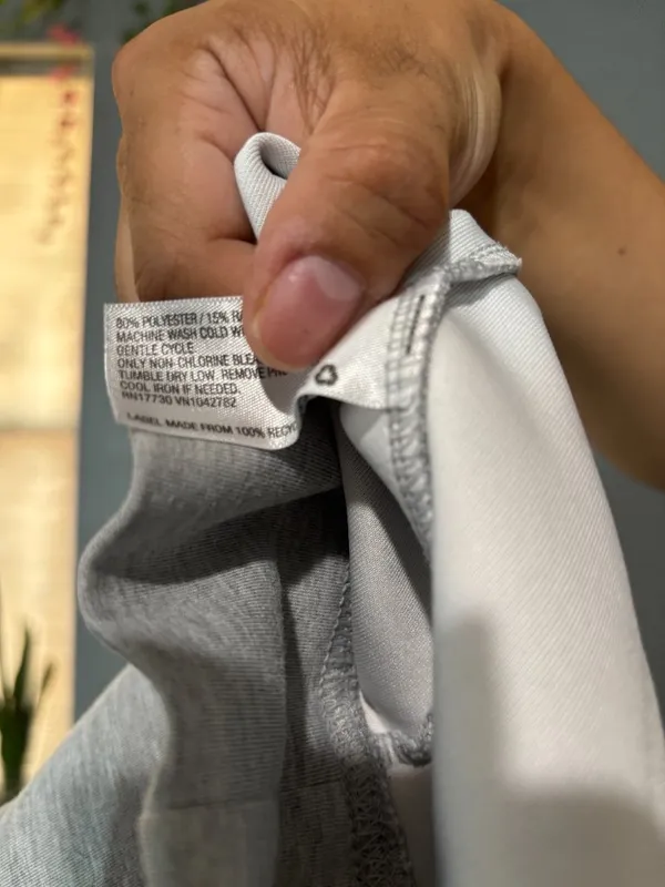 Prologue Gray Mock Neck Sweatshirt • Size XS - Image 5