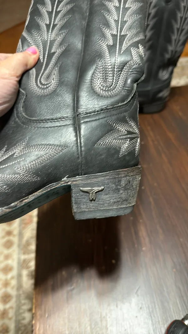 Lane Lexington Cowgirl Boots - Image 4