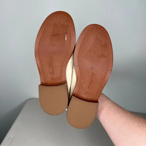 Sam Edelman Ivory Christy Slip On Loafer Size 5.5 - Image 7