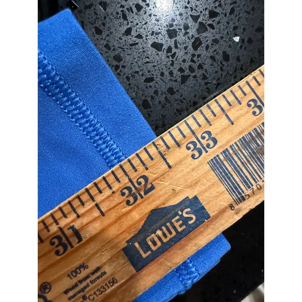 OFFLINE by Aerie Real Me Blue Crossover High Rise‎ 7/8 Leggings Womens XS - Image 5