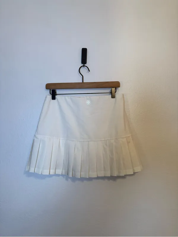 Tory Burch Pleated Hem Tennis Skirt‎ - Image 3