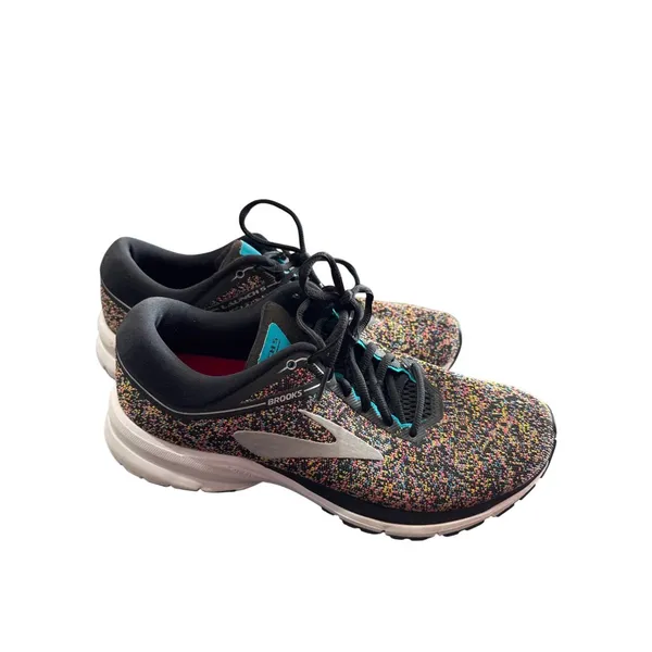 Brooks Womens Launch 5 Multicolor Running Sneakers shoes 10.5B SKU 7937 - Image 3