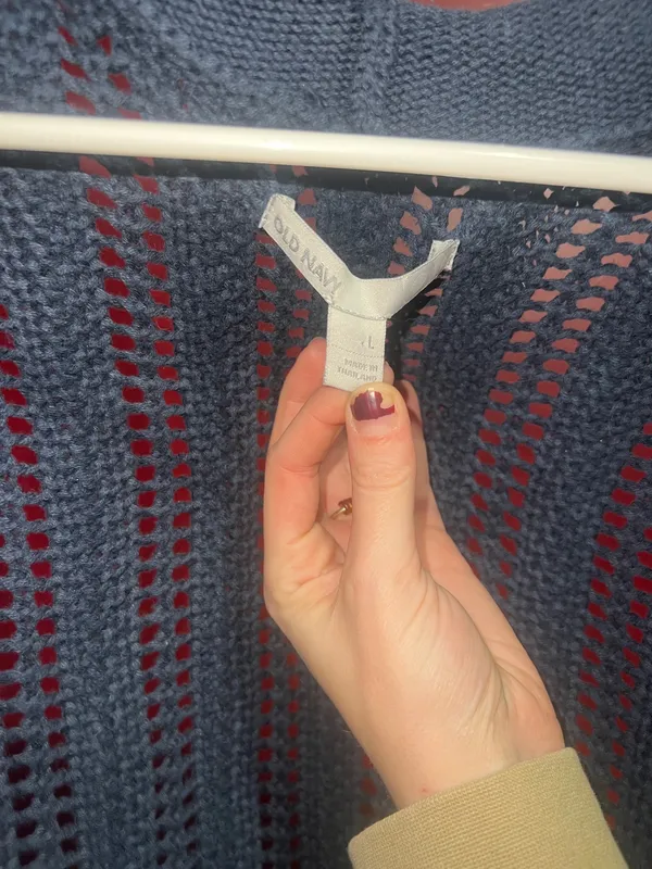 Old Navy crochet cardigan - Image 3