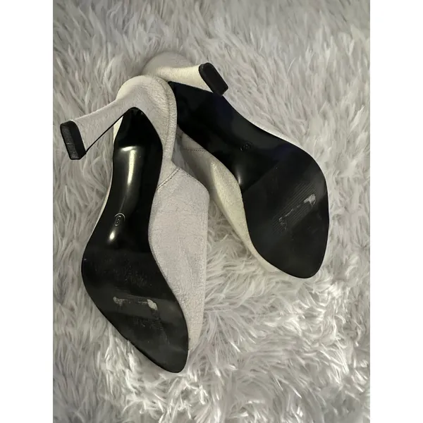 Steve Madden Dayla peep-toe mule Shoes‎ sz 8 - Image 4