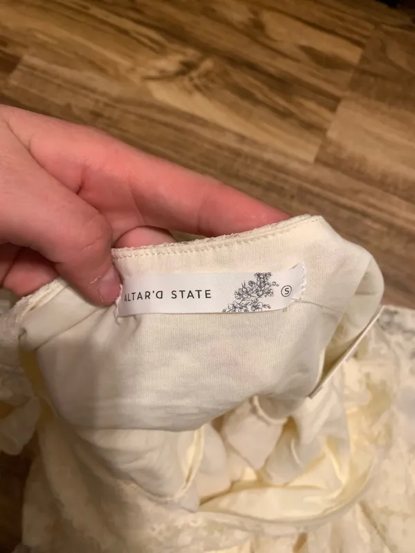 Altar'd State Babydoll Top  - Image 3