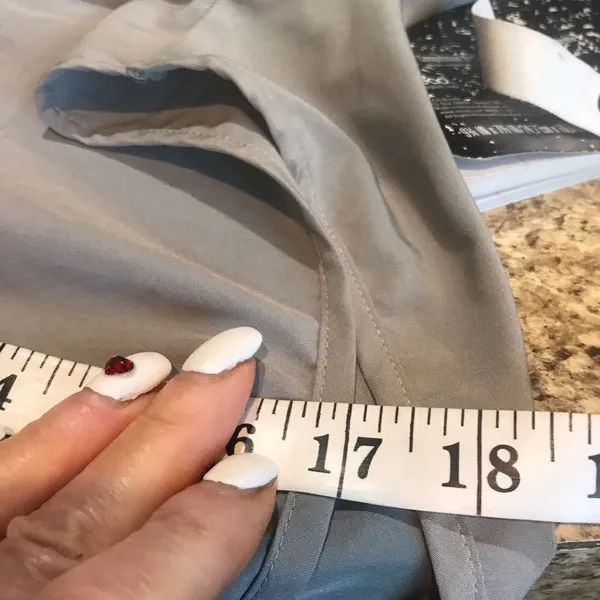 Shein Size 2X gray shorts - Image 5