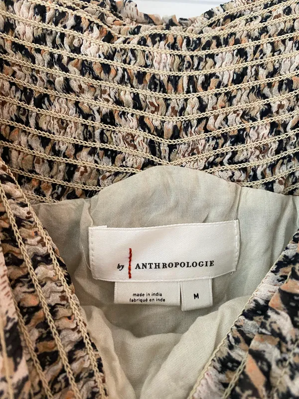 Anthropologie Ruffle Mini Skirt - Image 2