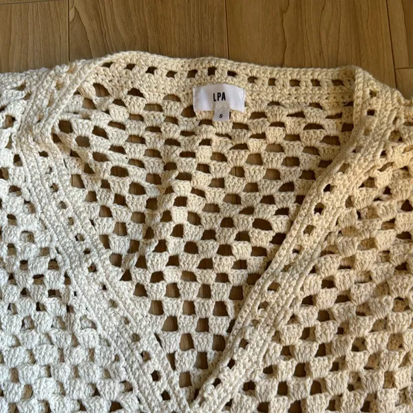 Lpa Knitted Cardigan Dress - Image 2