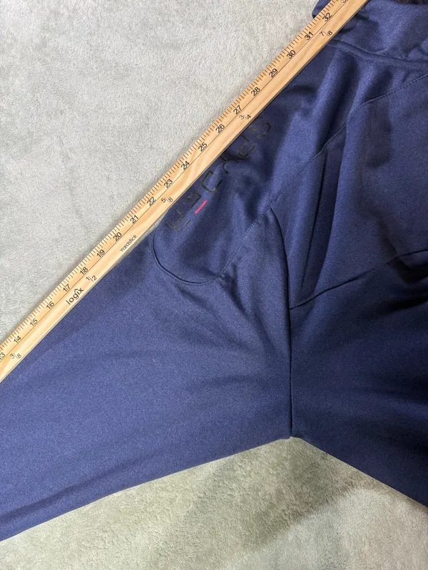 Spyder Active Men’s Full-Zip Jacket NWOT Size 2XL Navy - Image 9