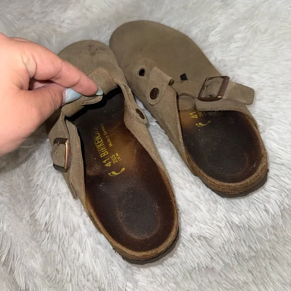 Birkenstock Boston Taupe Color size 41 Clog - Image 6