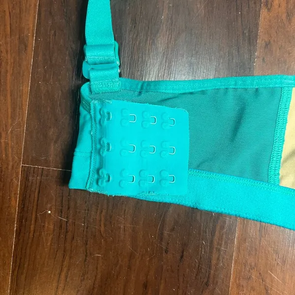 LULULEMON Teal Sport Bra - Image 4