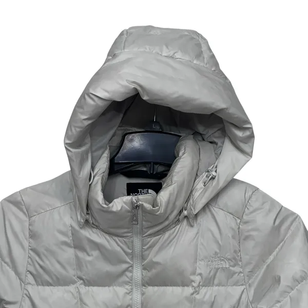 The North Face 550 Down Fill Hooded Parka‎ Coat Metropolis Womens Size Small - Image 2