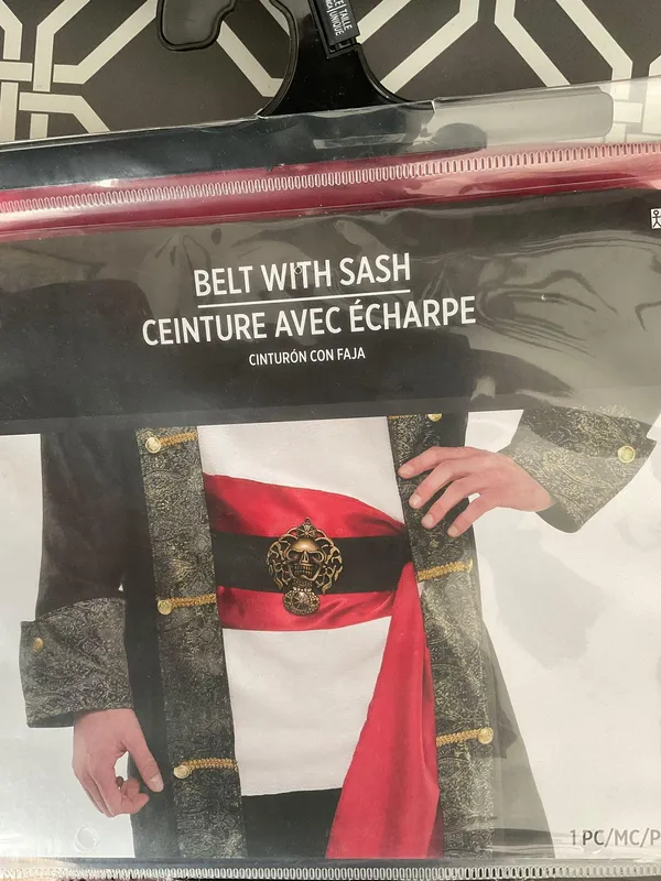 Pirate Costume Accessories - Image 2