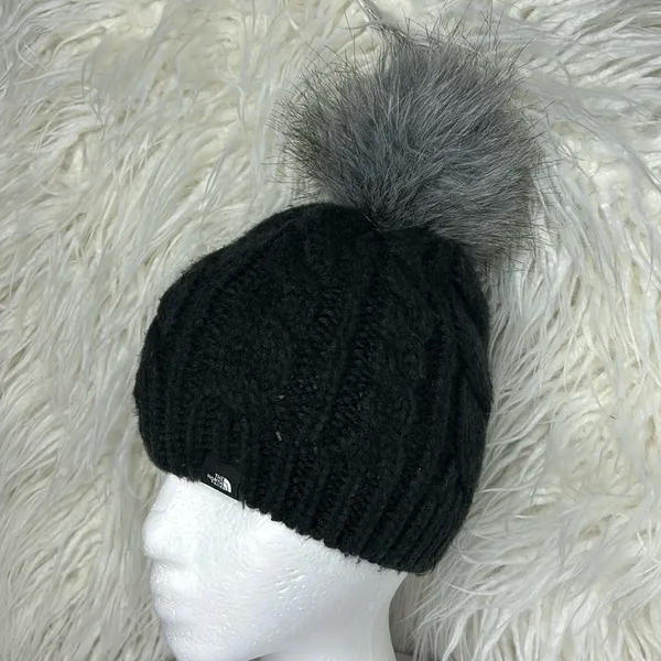 Vintage North Face Big Girls Oh-Mega Beanie Youth SizeOne Size Fits AllVintage - Image 2