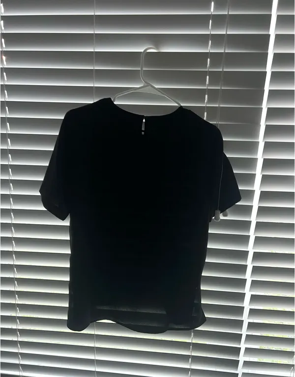 Black Work Top Forever 21 - Image 2