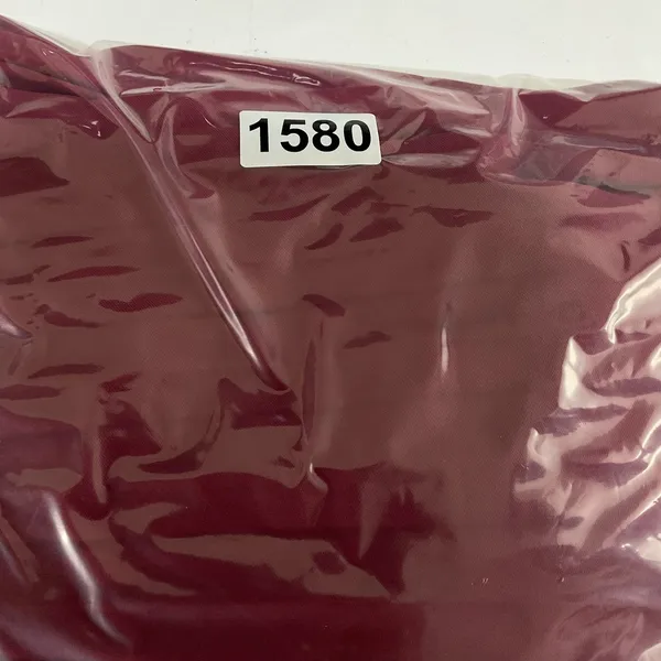 Burgundy Red Pleated Midi Skirt Elastic Waist Cotton Blend Small‎ - Image 4