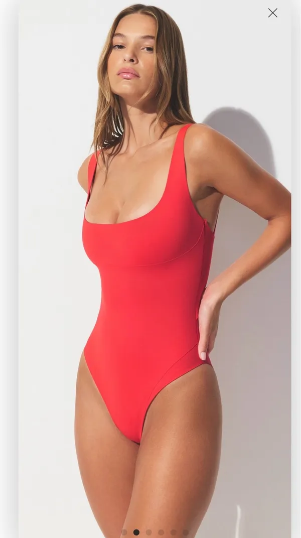 Iconic swim SNATCHING ONE PIECE skim - Image 2